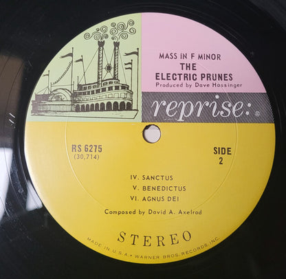 The Electric Prunes : Mass In F Minor (LP, Album, San)