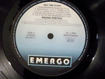 Waxing Poetics : Bed Time Story (LP)