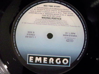 Waxing Poetics : Bed Time Story (LP)