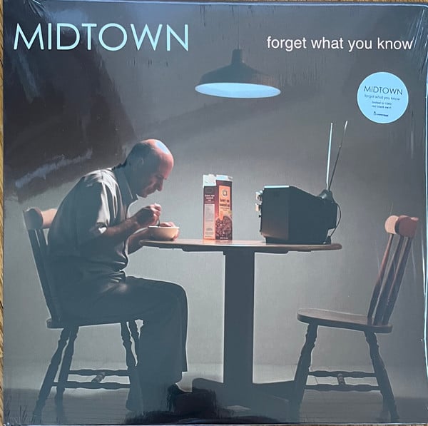 Midtown : Forget What You Know (LP, Album, Ltd, RE, Red)