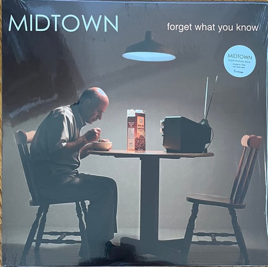 Midtown : Forget What You Know (LP, Album, Ltd, RE, Red)