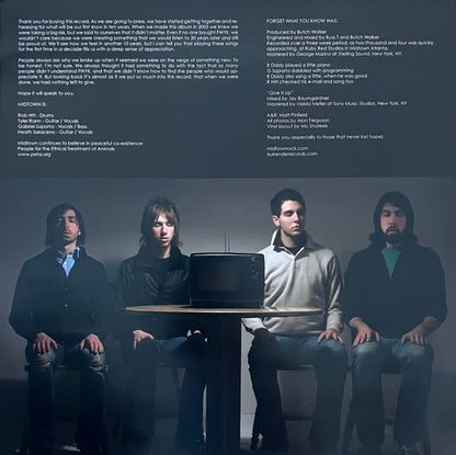 Midtown : Forget What You Know (LP, Album, Ltd, RE, Red)