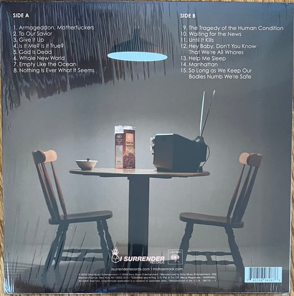 Midtown : Forget What You Know (LP, Album, Ltd, RE, Red)