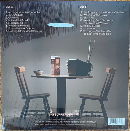 Midtown : Forget What You Know (LP, Album, Ltd, RE, Red)