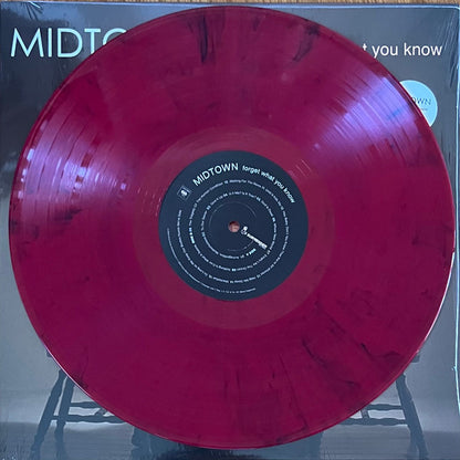 Midtown : Forget What You Know (LP, Album, Ltd, RE, Red)