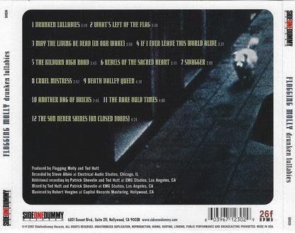 Flogging Molly : Drunken Lullabies (CD, Album)