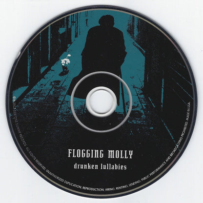 Flogging Molly : Drunken Lullabies (CD, Album)