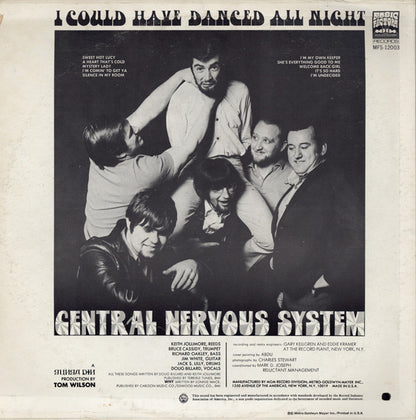 Central Nervous System (5) : I Could Have Danced All Night (LP, Album)