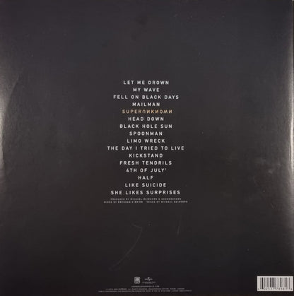 Soundgarden : Superunknown (2xLP, Album, RM, RP, 180)