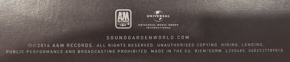 Soundgarden : Superunknown (2xLP, Album, RM, RP, 180)