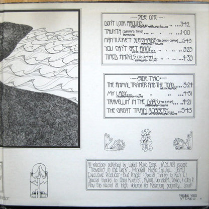 Mountain : Nantucket Sleighride (LP, Album, Phi)