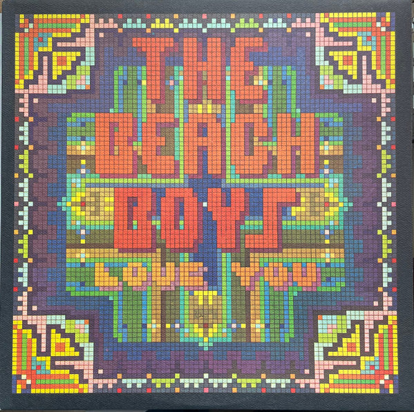 The Beach Boys : Love You (LP, Album, Pit)