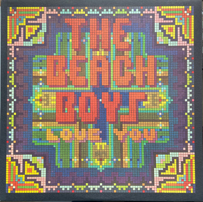 The Beach Boys : Love You (LP, Album, Pit)