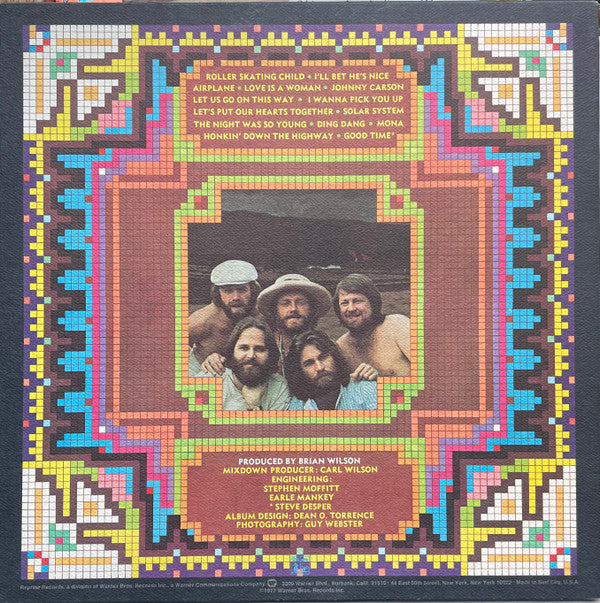 The Beach Boys : Love You (LP, Album, Pit)