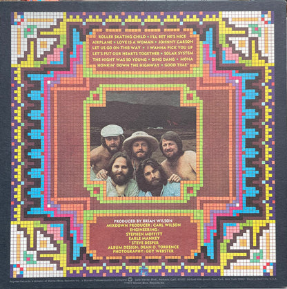 The Beach Boys : Love You (LP, Album, Pit)