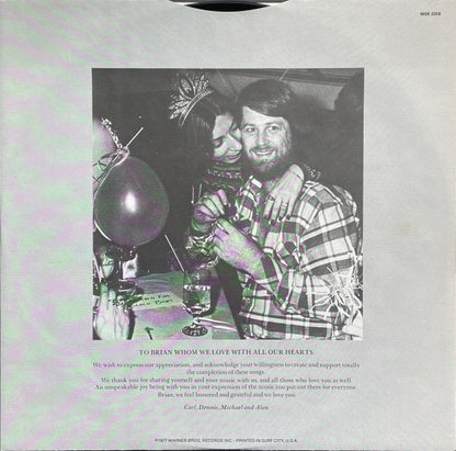 The Beach Boys : Love You (LP, Album, Pit)