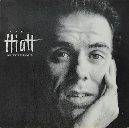 John Hiatt : Bring The Family (LP, Album, B -)