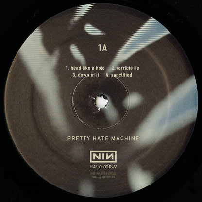Nine Inch Nails : Pretty Hate Machine (LP + LP, S/Sided + Album, RE, RM, Gat)
