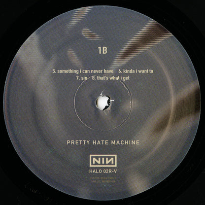 Nine Inch Nails : Pretty Hate Machine (LP + LP, S/Sided + Album, RE, RM, Gat)
