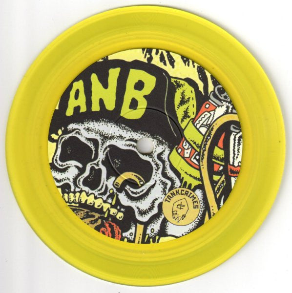 Agoraphobic Nosebleed / ANS (2) : Tribute To Gang Green (5", Bee)