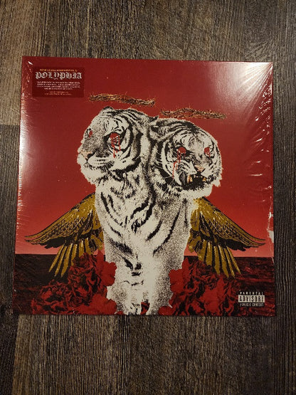 Polyphia : New Levels New Devils (LP, Album, Ltd, RE, RP, Red)