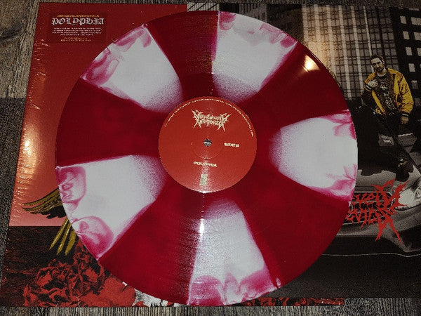 Polyphia : New Levels New Devils (LP, Album, Ltd, RE, RP, Red)