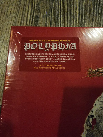 Polyphia : New Levels New Devils (LP, Album, Ltd, RE, RP, Red)