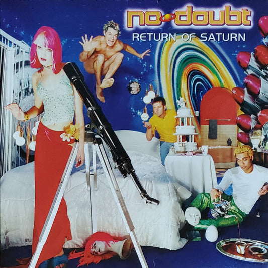 No Doubt : Return Of Saturn (2xLP, Album, RE)