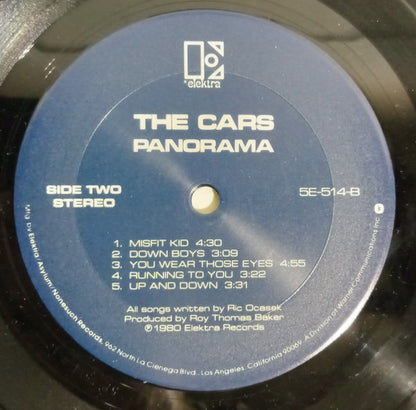 The Cars : Panorama (LP, Album, Pit)