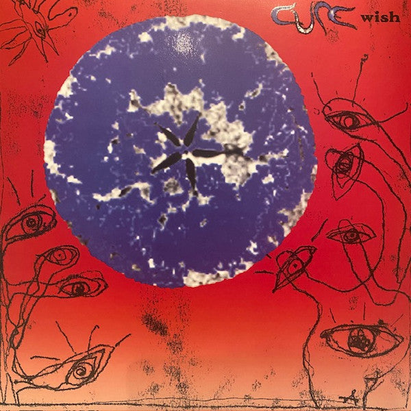 Cure* : Wish (2xLP, Album, RE, RM, 30t)
