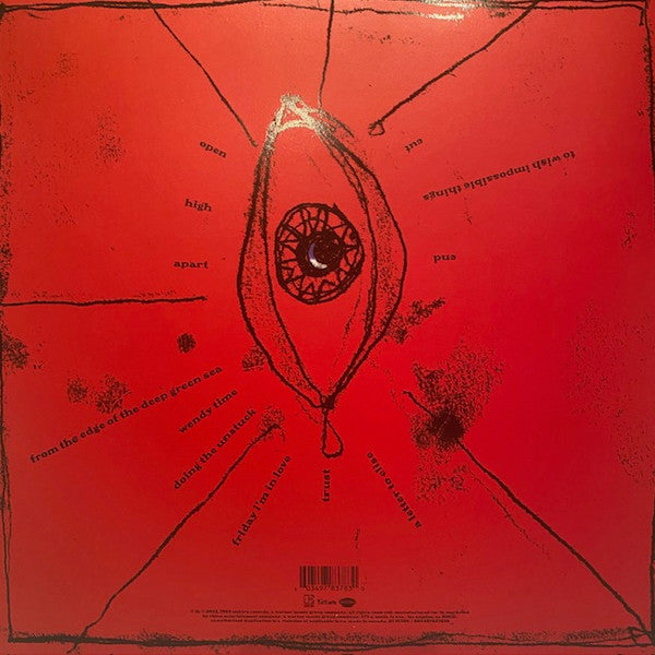 Cure* : Wish (2xLP, Album, RE, RM, 30t)
