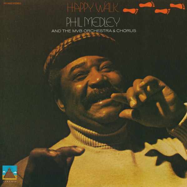 Phil Medley And The M.V.B. Orchestra & Chorus* : Happy Walk (LP)
