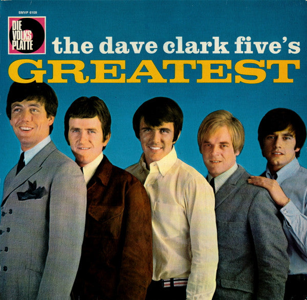 The Dave Clark Five : The Dave Clark Five's Greatest (LP, Comp, Red)