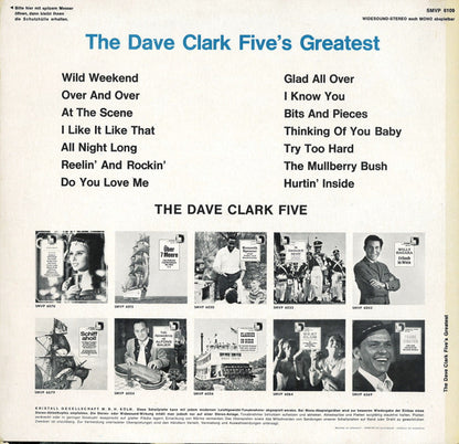 The Dave Clark Five : The Dave Clark Five's Greatest (LP, Comp, Red)