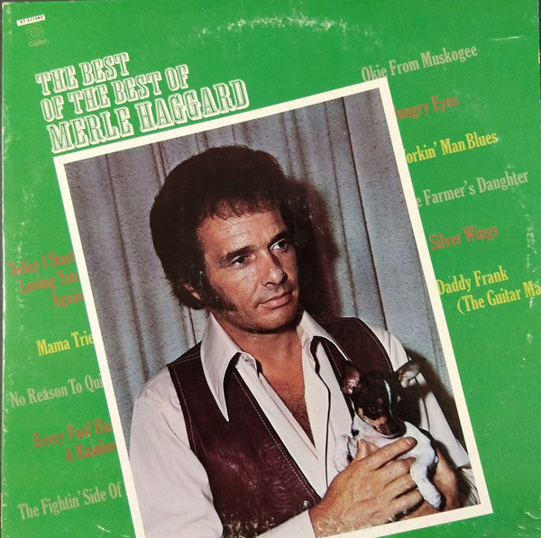 Merle Haggard : The Best Of The Best Of Merle Haggard (LP, Comp, Club, Ter)