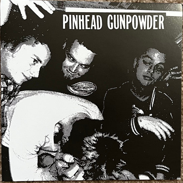 Pinhead Gunpowder : 8 Chords, 328 Words (7", Ltd, RE, Pin)
