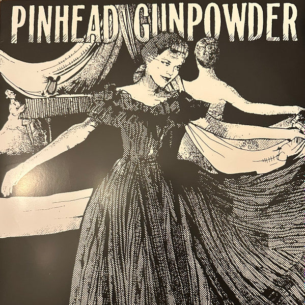 Pinhead Gunpowder : Compulsive Disclosure (LP, Album, Comp, RE, Gre)