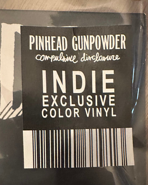 Pinhead Gunpowder : Compulsive Disclosure (LP, Album, Comp, RE, Gre)