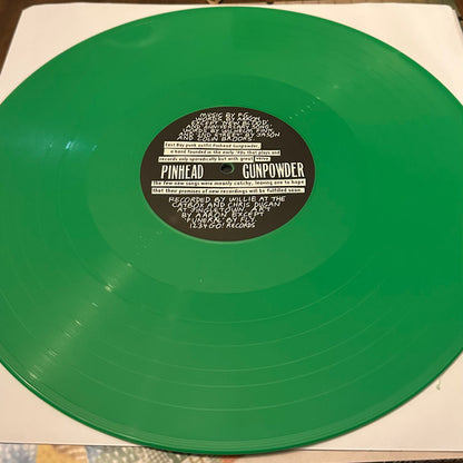 Pinhead Gunpowder : Compulsive Disclosure (LP, Album, Comp, RE, Gre)