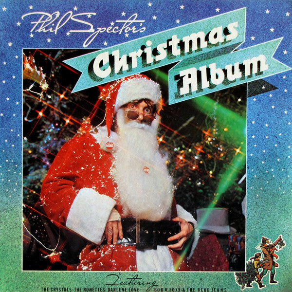 Various : Phil Spector's Christmas Album (LP, Album, RE, Jac)