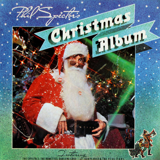 Various : Phil Spector's Christmas Album (LP, Album, RE, Jac)