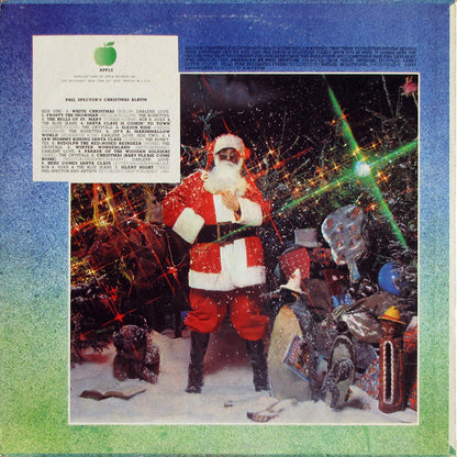 Various : Phil Spector's Christmas Album (LP, Album, RE, Jac)