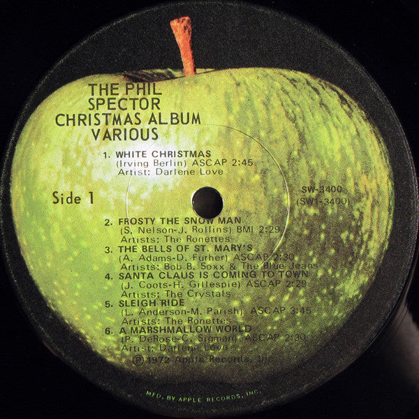 Various : Phil Spector's Christmas Album (LP, Album, RE, Jac)