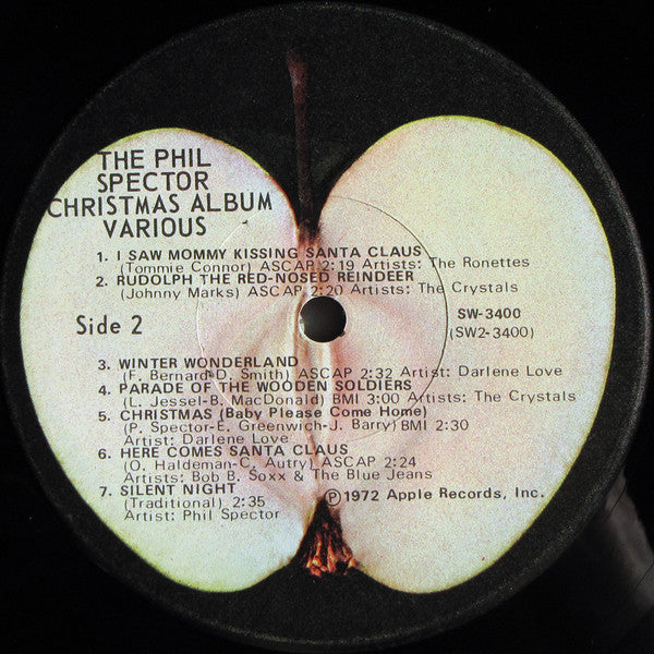 Various : Phil Spector's Christmas Album (LP, Album, RE, Jac)