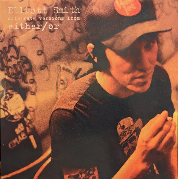 Elliott Smith : Alternate Versions From Either/Or (7", Ltd, RE, Whi)