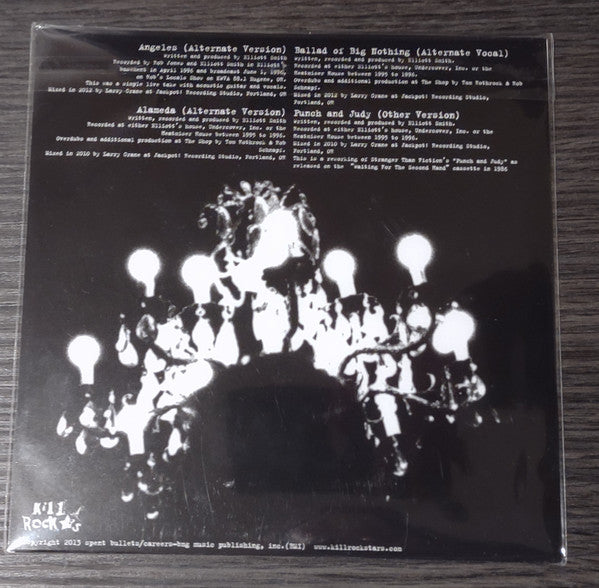 Elliott Smith : Alternate Versions From Either/Or (7", Ltd, RE, Whi)