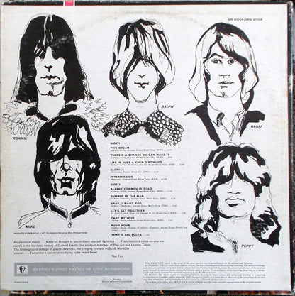 Blues Magoos : Electric Comic Book (LP, Album)