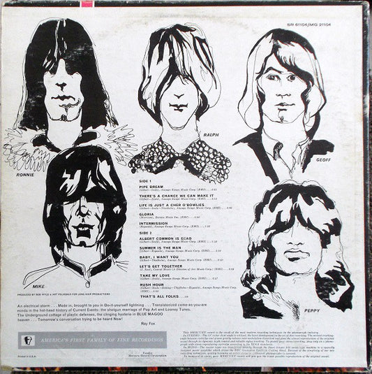 Blues Magoos : Electric Comic Book (LP, Album)