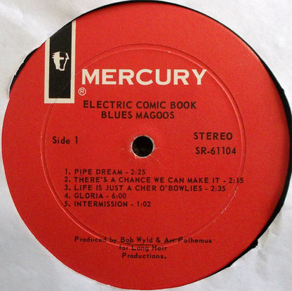 Blues Magoos : Electric Comic Book (LP, Album)