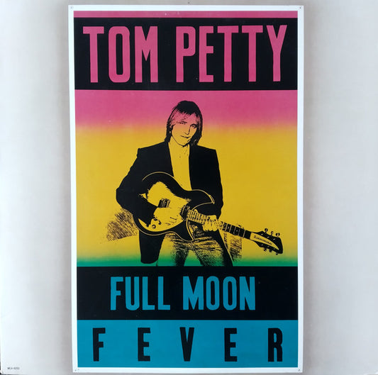 Tom Petty : Full Moon Fever (LP, Album)